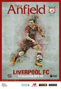 vs Leicester City 17/18 
                issue vs Leicester City 17/18