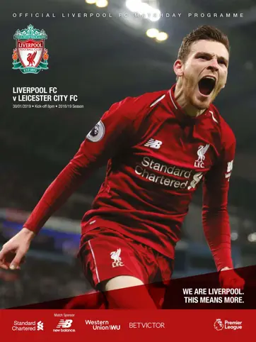 Liverpool FC Programmes Preview