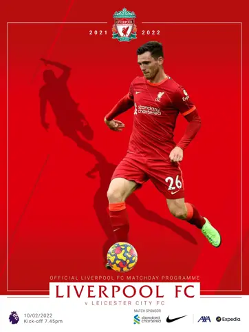 Liverpool FC Programmes Preview