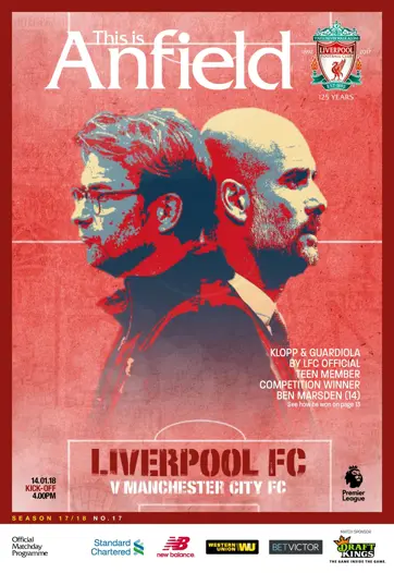 Liverpool FC Programmes Preview