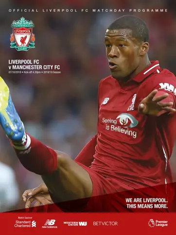 Liverpool FC Programmes Preview