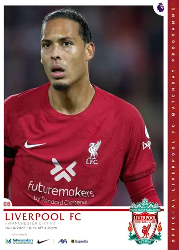 Liverpool FC Programmes Preview