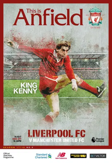 Liverpool FC Programmes Preview