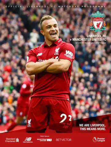 Liverpool FC Programmes Preview