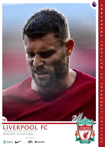 Liverpool FC Programmes Preview