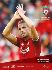 vs Newcastle United 18/19 
                issue vs Newcastle United 18/19