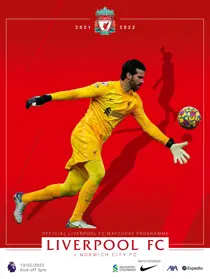 vs Norwich CIty 21/22 
                issue vs Norwich CIty 21/22