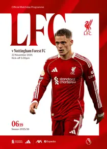 vs Nottingham Forest 25/26 
                issue vs Nottingham Forest 25/26