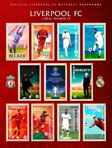 Liverpool FC Programmes Preview