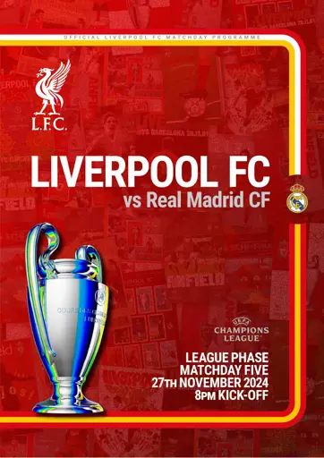 Liverpool FC Programmes Preview