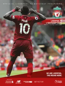 vs Southampton 18/19 
                issue vs Southampton 18/19