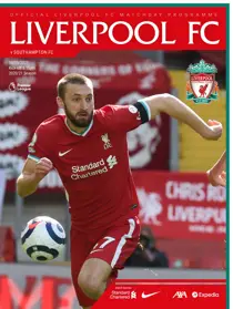 vs Southampton 20/21 
                issue vs Southampton 20/21
