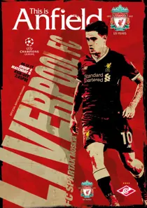 vs Spartak Moskva 17/18 
                issue vs Spartak Moskva 17/18