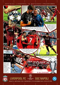 vs SSC Napoli 19/20 
                issue vs SSC Napoli 19/20