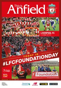 vs Stoke City 17/18 
                issue vs Stoke City 17/18