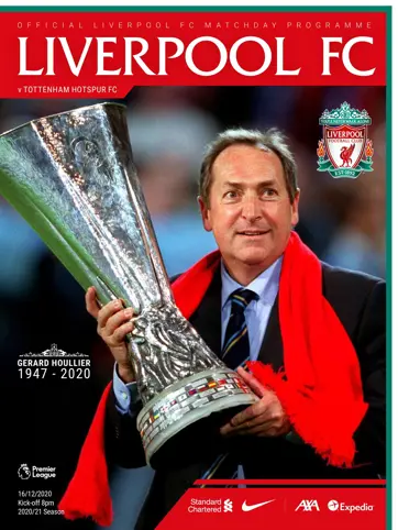 Liverpool FC Programmes Preview