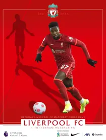 vs Tottenham Hotspur 21/22 
                issue vs Tottenham Hotspur 21/22