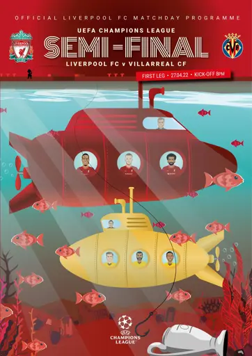 Liverpool FC Programmes Preview