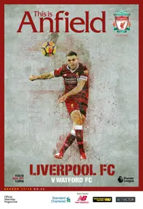 vs Watford 17/18 
                issue vs Watford 17/18