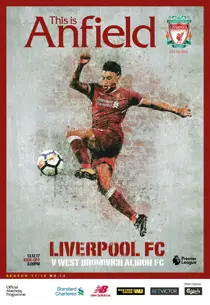 vs West Bromwich Albion 17/18 
                issue vs West Bromwich Albion 17/18