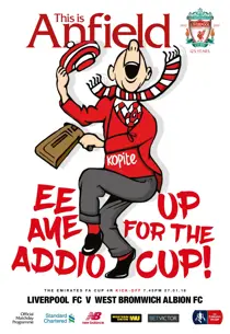 vs West Bromwich Albion 17/18 FA Cup 
                issue vs West Bromwich Albion 17/18 FA Cup