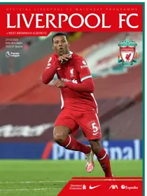 vs West Bromwich Albion 20/21 
                issue vs West Bromwich Albion 20/21