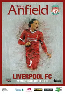 vs West Ham United 17/ 18 
                issue vs West Ham United 17/ 18