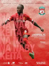 vs Wolverhampton Wanderers 19/20 
                issue vs Wolverhampton Wanderers 19/20