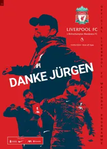 Liverpool FC Programmes vs Wolverhampton Wanderers 23/24