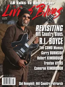 Living Blues #253 
                issue Living Blues #253