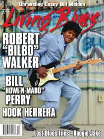 Living Blues #228 
                issue Living Blues #228