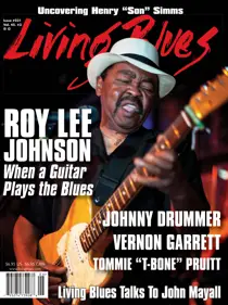 Living Blues #231 
                issue Living Blues #231