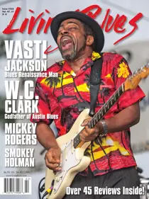 Living Blues #235 
                issue Living Blues #235