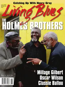 Living Blues #237 
                issue Living Blues #237