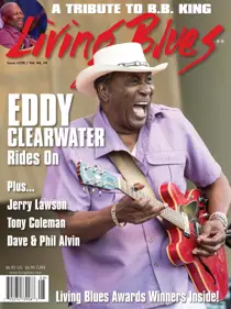 Living Blues #238 
                issue Living Blues #238