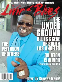 Living Blues #240 
                issue Living Blues #240