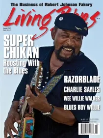 Living Blues #241 
                issue Living Blues #241