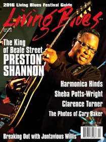 Living Blues #242 
                issue Living Blues #242