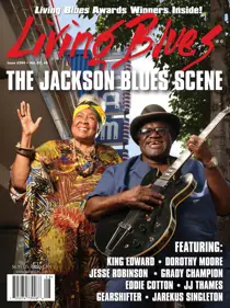 Living Blues #244 
                issue Living Blues #244