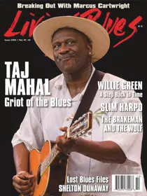 Living Blues #245 
                issue Living Blues #245