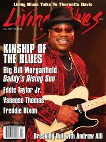 Living Blues #246 
                issue Living Blues #246