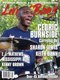 Living Blues #247 
                issue Living Blues #247