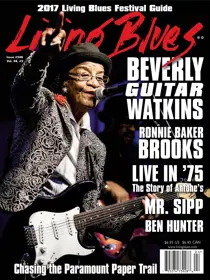 Living Blues #248 
                issue Living Blues #248