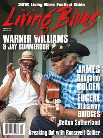 Living Blues #254 
                issue Living Blues #254