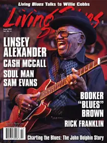 Living Blues #259 
                issue Living Blues #259