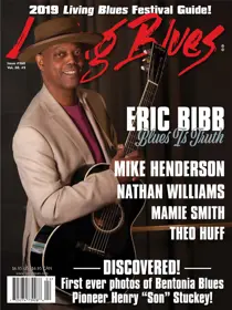 Living Blues #260 
                issue Living Blues #260