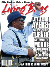 Living Blues #263 
                issue Living Blues #263