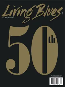 Living Blues #266 
                issue Living Blues #266