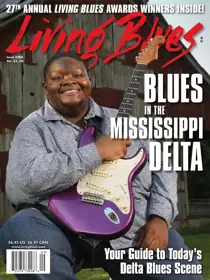 Living Blues #268 
                issue Living Blues #268