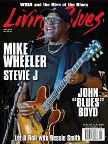 Living Blues #270 
                issue Living Blues #270